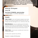 menors Diàlegs Antiracistes: Menors a la frontera