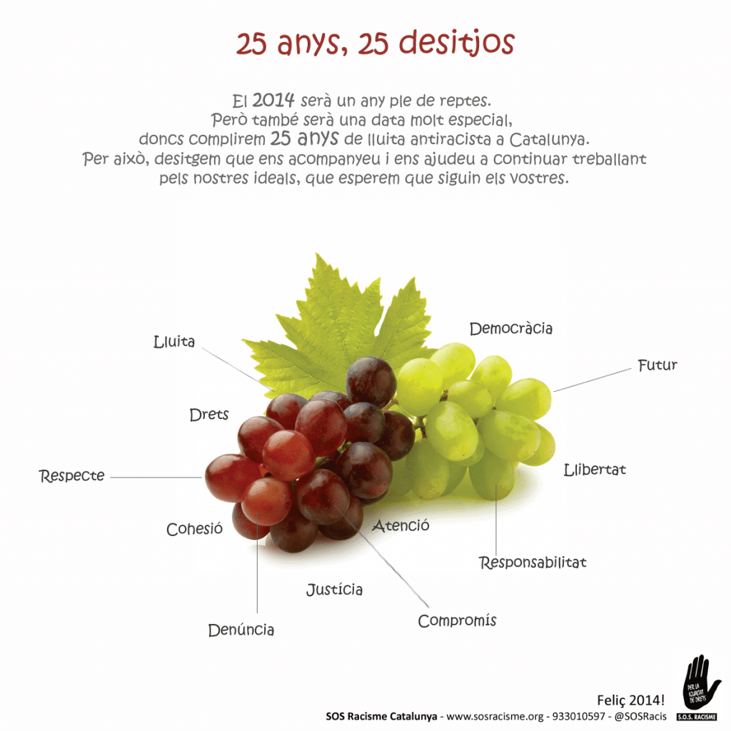2014: 25 anys, 25 desitjos