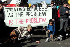 Autoria: Takver a Flickr. Manifestació pels drets de les refugiades a Melbourne.