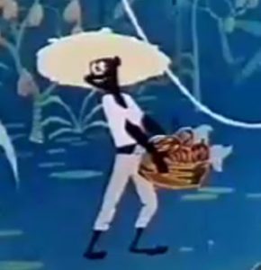 La publicitat del 1960 i la tonada "Yo soy aquél negrito..." feia clara al·lusió als origens colonitzadors i fins i tot esclavistes dels cultius de cacau.