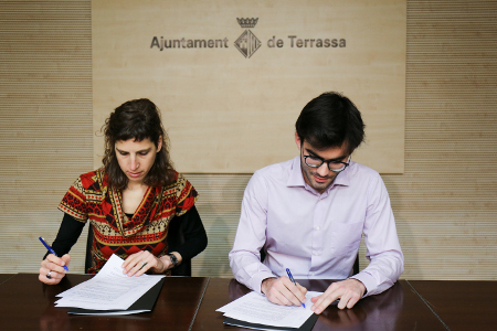 Conveni de col·laboració entre SOS Racisme i Ajuntament de Terrassa