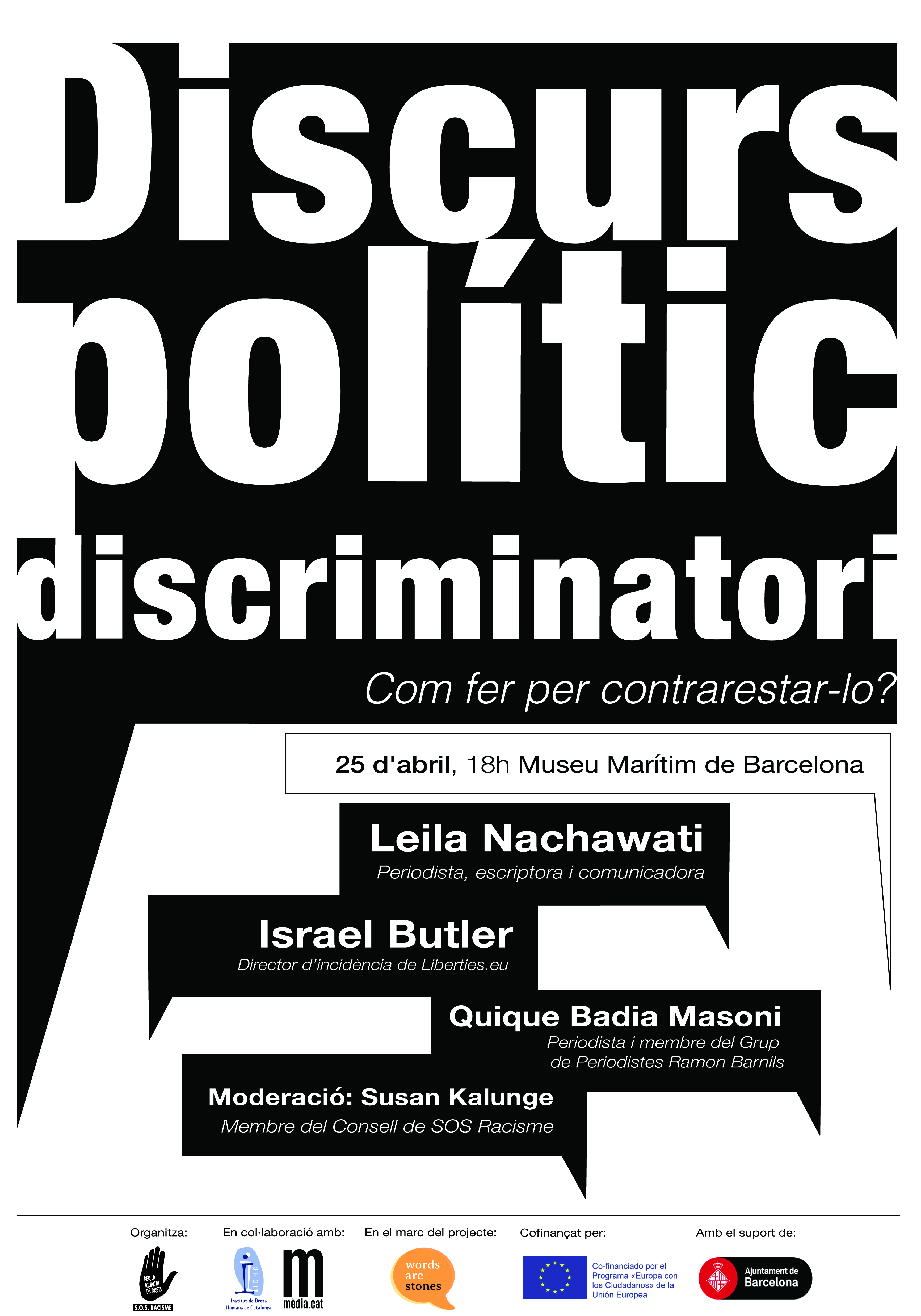 Discurs Polític Discriminatori
